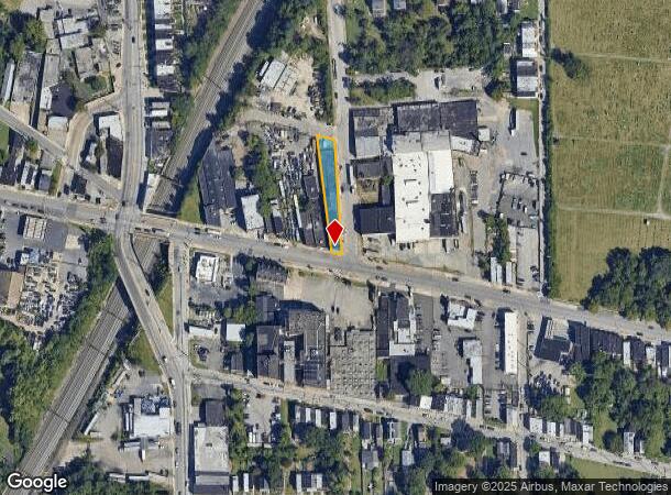 3204 Frederick Ave, Baltimore, MD Parcel Map