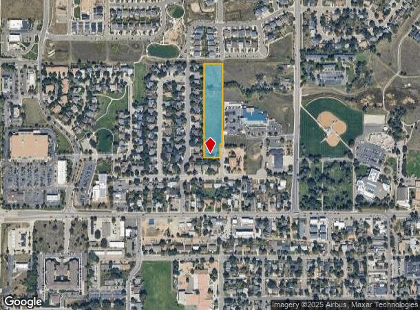  0 Rainbow Ln, Lafayette, CO Parcel Map