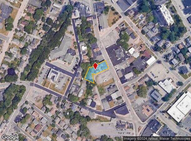  122 N Main St, Woonsocket, RI Parcel Map