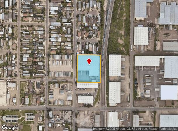  San Ignacio, Laredo, TX Parcel Map