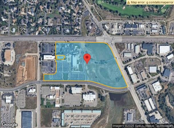  14200 E Arapahoe Rd, Englewood, CO Parcel Map