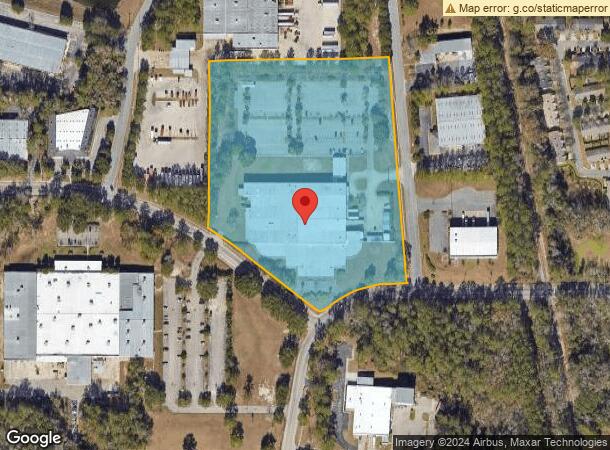  2930 Commonwealth Blvd, Tallahassee, FL Parcel Map