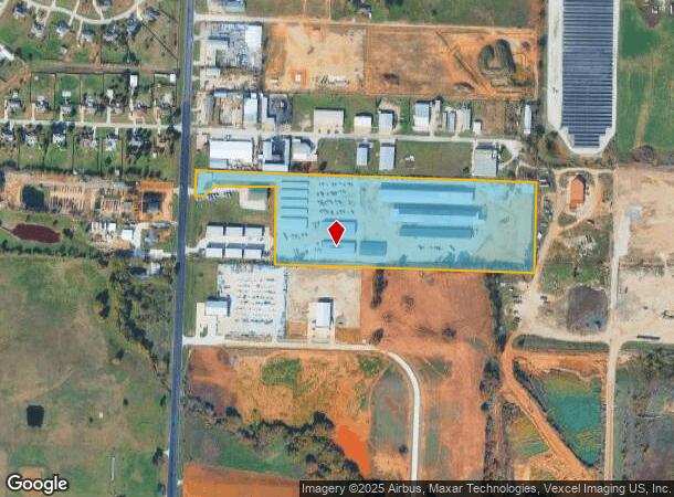 4770 S Us 377 Dr, Krugerville, TX Parcel Map
