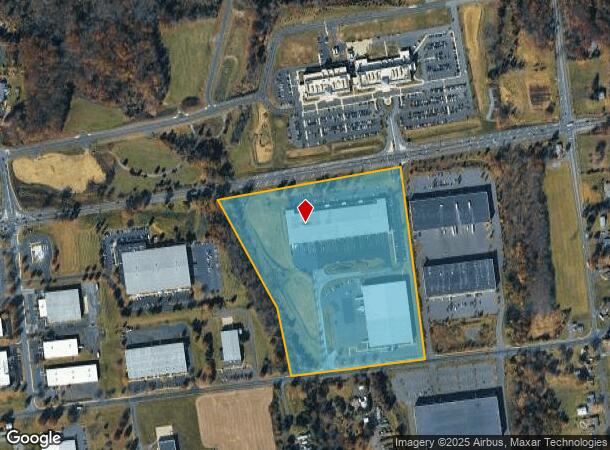 2500 Milford Square Pike, Quakertown, PA Parcel Map