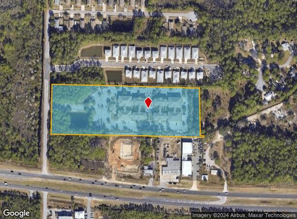  102 Hunters Rd, Santa Rosa Beach, FL Parcel Map