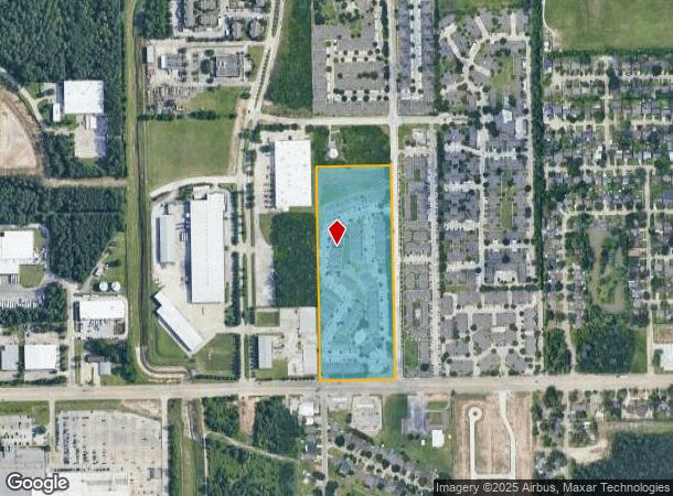  5015 Aldine Bender Rd, Houston, TX Parcel Map