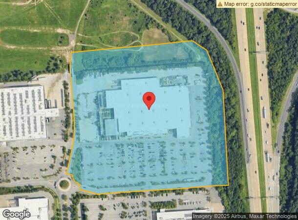  415 George Clauss Blvd, Severn, MD Parcel Map