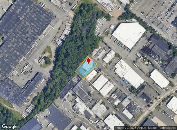 365 Dalziel Rd, Linden, NJ Parcel Map