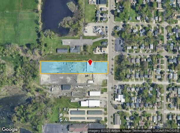 1920 S Main St, Akron, OH Parcel Map