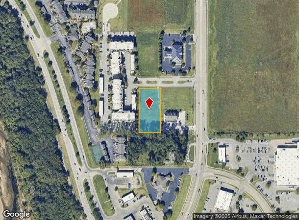  S Delaware Ave E, Tulsa, OK Parcel Map