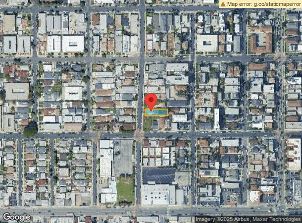  412 N Kingsley Dr, Los Angeles, CA Parcel Map