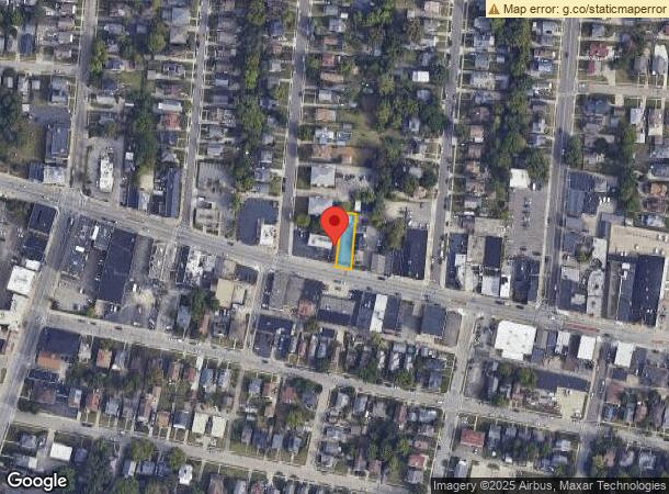  3520 Harrison Ave, Cincinnati, OH Parcel Map