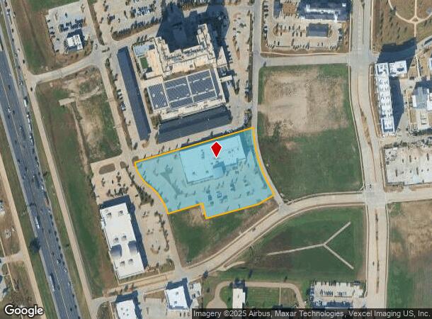  2600 Panhandle St, Denton, TX Parcel Map