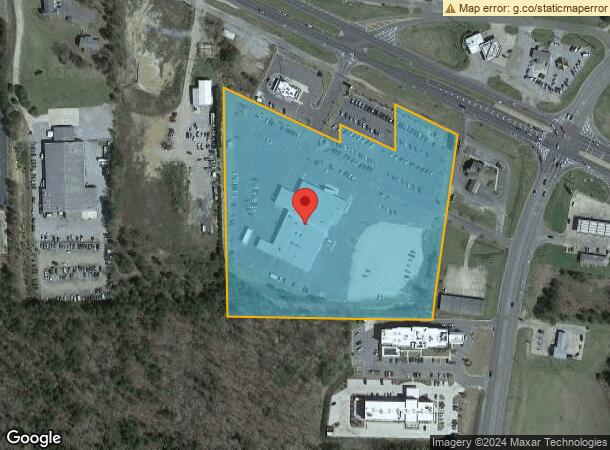  3815 Highway 78 E, Jasper, AL Parcel Map