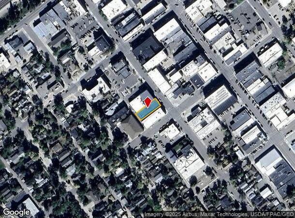  126 S 2Nd St, Livingston, MT Parcel Map