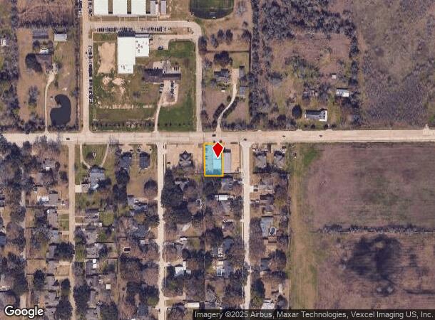  5503 Morton Rd, Katy, TX Parcel Map