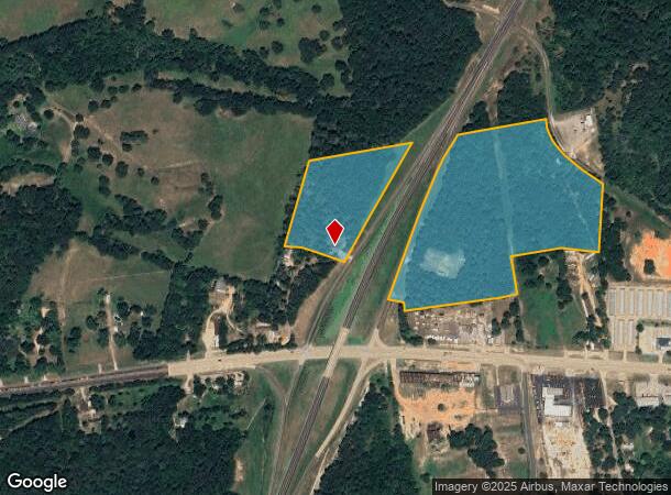  423 Cr, TX Parcel Map