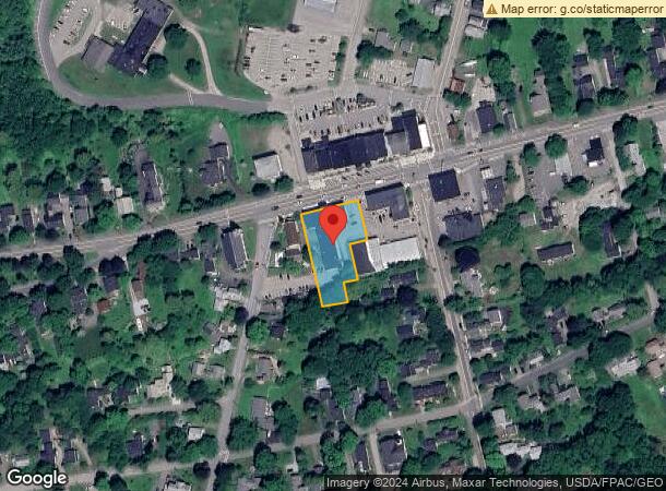  192 Main St, Thomaston, ME Parcel Map