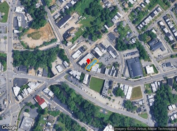 883 Main St, Marcus Hook, PA Parcel Map