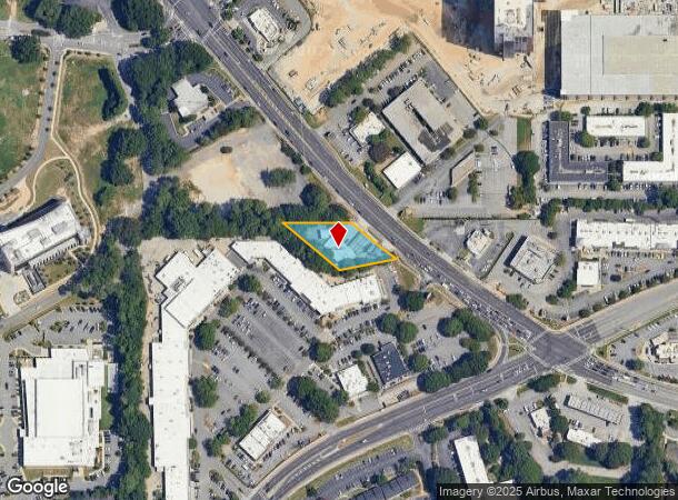 2289 N Druid Hills Rd Ne, Atlanta, GA Parcel Map