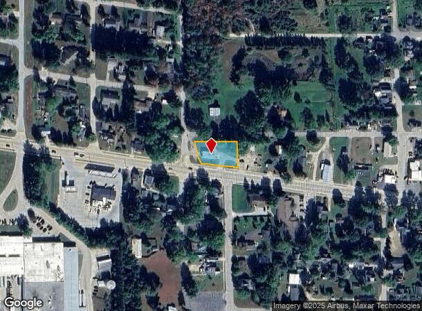 376 W Bannerman Ave, Redgranite, WI Parcel Map