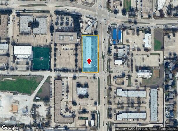 1851 N Plano Rd, Richardson, TX Parcel Map