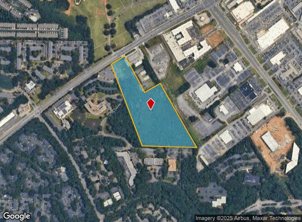 2150 Windy Hill Rd Se, Marietta, GA Parcel Map
