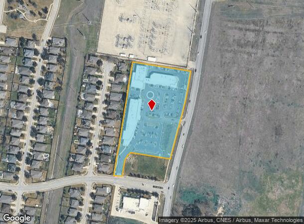  531 Ed Schmidt Blvd, Hutto, TX Parcel Map