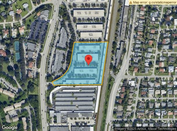  3100 Nw 2Nd Ave, Boca Raton, FL Parcel Map