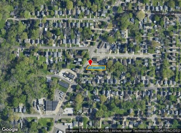 2245 East Ave, Akron, OH Parcel Map