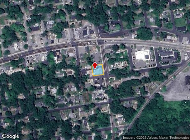  14 Herkimer St, Mastic, NY Parcel Map
