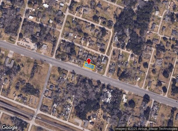  6610 Highway 6, Hitchcock, TX Parcel Map