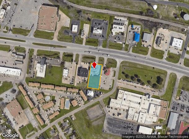 603 N Loop 340, Waco, TX Parcel Map
