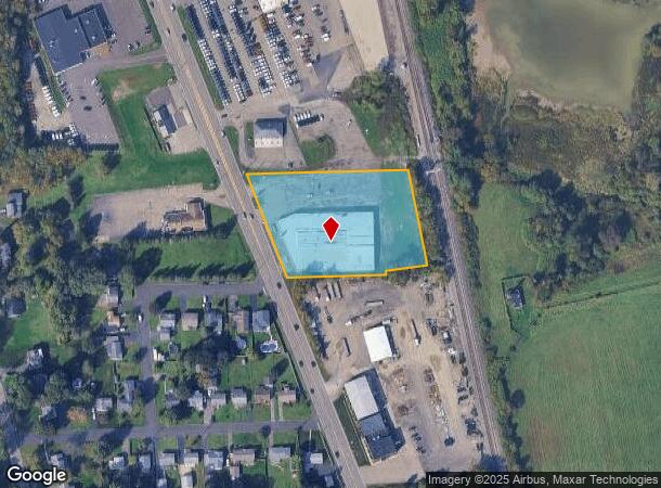 2446 Corning Rd, Elmira, NY Parcel Map