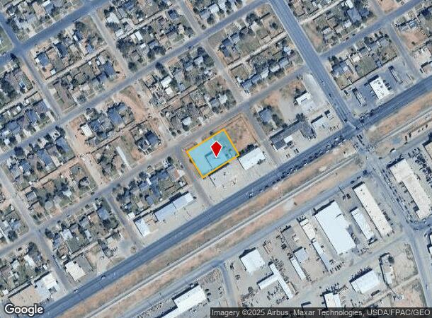  2309 W Washington Ave, Midland, TX Parcel Map