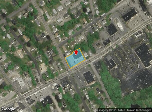 107 E Main St, Webster, MA Parcel Map