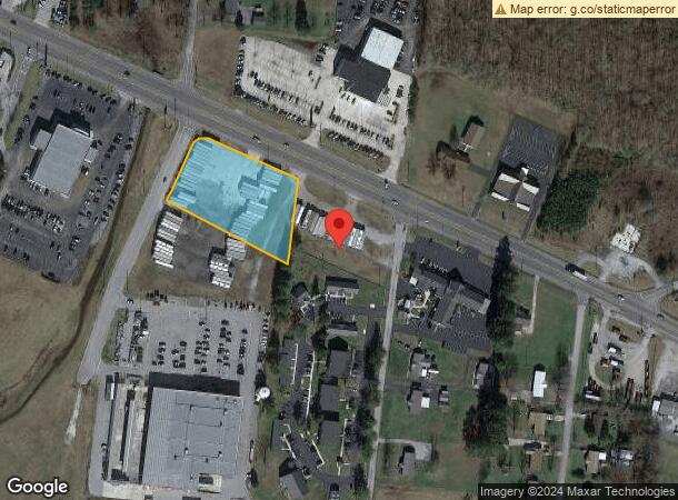  2720 Hillsboro Hwy, Manchester, TN Parcel Map