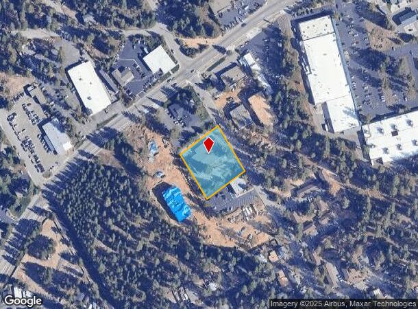  1030 Tata Ln, South Lake Tahoe, CA Parcel Map