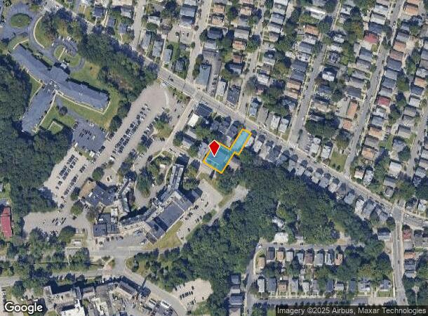 5 Convent St, Providence, RI Parcel Map