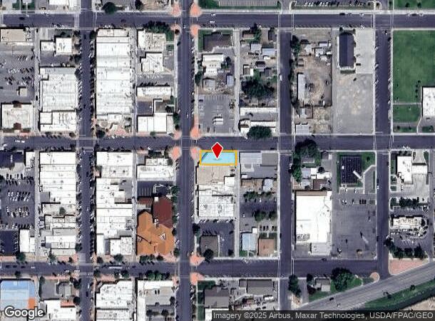 302 E 2Nd St, Powell, WY Parcel Map