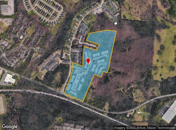  2900 Baby Ruth Ln, Antioch, TN Parcel Map