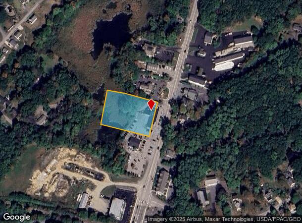 47 State Rd, Kittery, ME Parcel Map