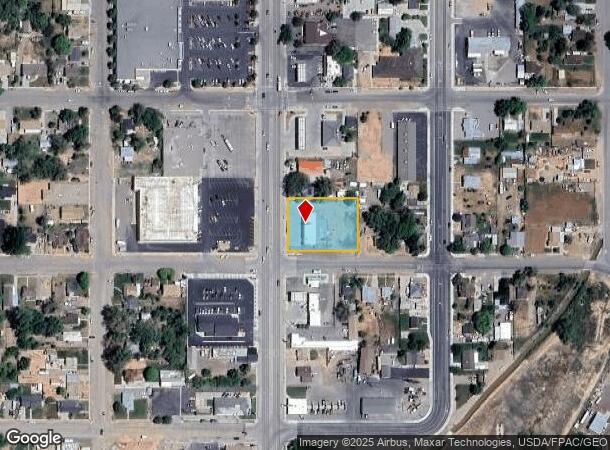  385 S Main St, Richfield, UT Parcel Map