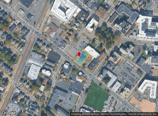 92 Passaic St, Hackensack, NJ Parcel Map