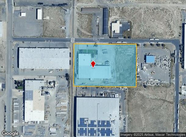 15 Salvadore Dr, Fernley, NV Parcel Map