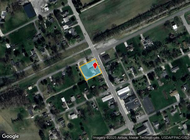  8140 Main St, Neapolis, OH Parcel Map