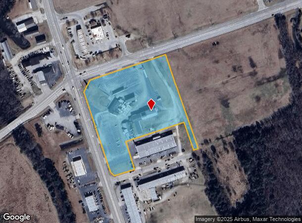 3007 Downing St Sw, Wilson, NC Parcel Map