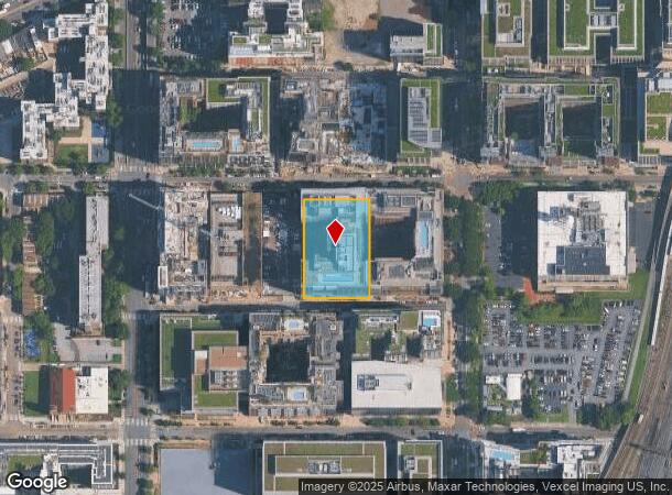  55 M St Ne, Washington, DC Parcel Map