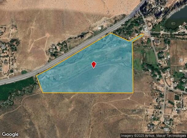 134 Andrew Ln, Reno, NV Parcel Map