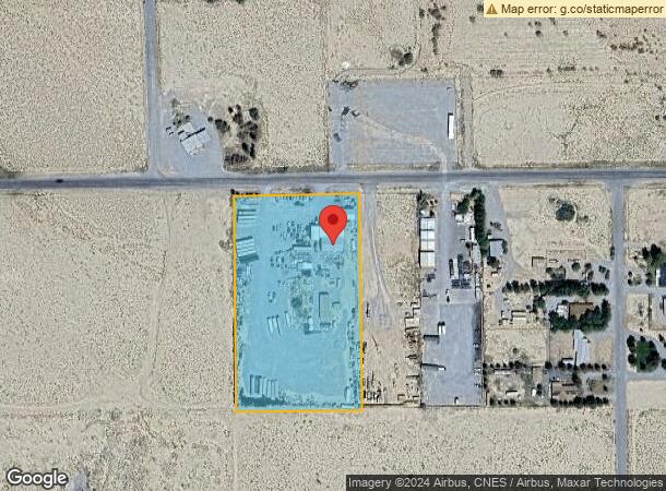  3681 W Bell Vista Ave, Pahrump, NV Parcel Map